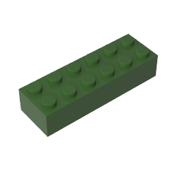 GDS-543 - Brick 2 x 6