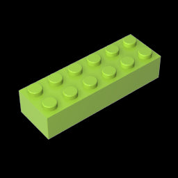 GDS-543 - Brick 2 x 6