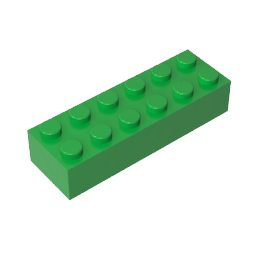 GDS-543 - Brick 2 x 6