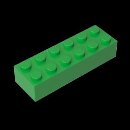 GDS-543 - Brick 2 x 6