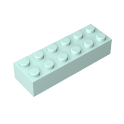 GDS-543 - Brick 2 x 6