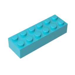 GDS-543 - Brick 2 x 6