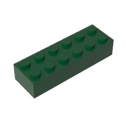 GDS-543 - Brick 2 x 6