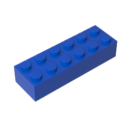 GDS-543 - Brick 2 x 6