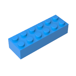 GDS-543 - Brick 2 x 6