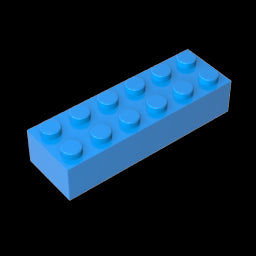GDS-543 - Brick 2 x 6