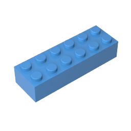 GDS-543 - Brick 2 x 6