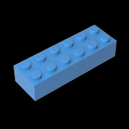 GDS-543 - Brick 2 x 6