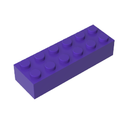 GDS-543 - Brick 2 x 6