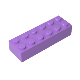 GDS-543 - Brick 2 x 6