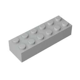 GDS-543 - Brick 2 x 6