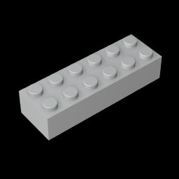 GDS-543 - Brick 2 x 6