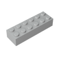 GDS-543 - Brick 2 x 6