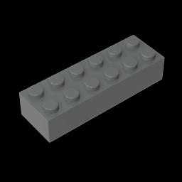 GDS-543 - Brick 2 x 6
