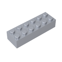 GDS-543 - Brick 2 x 6