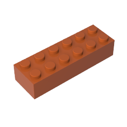 GDS-543 - Brick 2 x 6