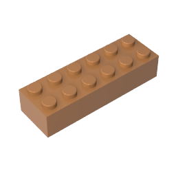 GDS-543 - Brick 2 x 6