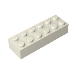 GDS-543 - Brick 2 x 6