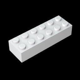 GDS-543 - Brick 2 x 6