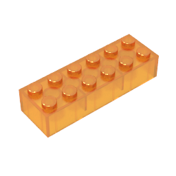 GDS-543 - Brick 2 x 6