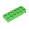 Transparent Green 48