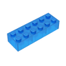 Transparent Blue 43