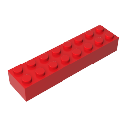 GDS-544 - Brick 2 x 8