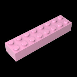 GDS-544 - Brick 2 x 8