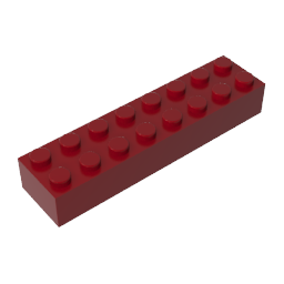 GDS-544 - Brick 2 x 8