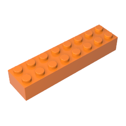 GDS-544 - Brick 2 x 8