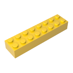 GDS-544 - Brick 2 x 8