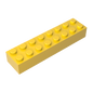 GDS-544 - Brick 2 x 8