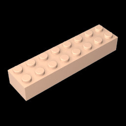 GDS-544 - Brick 2 x 8