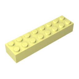 GDS-544 - Brick 2 x 8