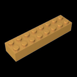 GDS-544 - Brick 2 x 8