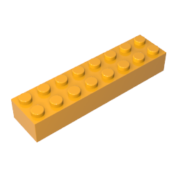 GDS-544 - Brick 2 x 8