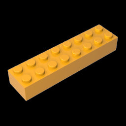 GDS-544 - Brick 2 x 8