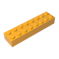 GDS-544 - Brick 2 x 8