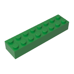 GDS-544 - Brick 2 x 8