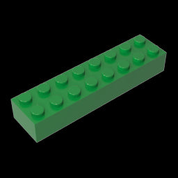 GDS-544 - Brick 2 x 8