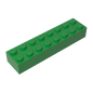 GDS-544 - Brick 2 x 8