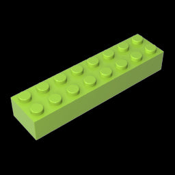 GDS-544 - Brick 2 x 8