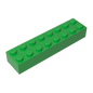 GDS-544 - Brick 2 x 8