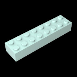 GDS-544 - Brick 2 x 8