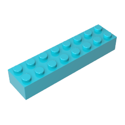 GDS-544 - Brick 2 x 8