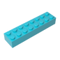 GDS-544 - Brick 2 x 8