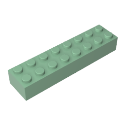 GDS-544 - Brick 2 x 8