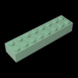 GDS-544 - Brick 2 x 8