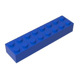 GDS-544 - Brick 2 x 8