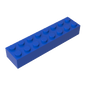 GDS-544 - Brick 2 x 8